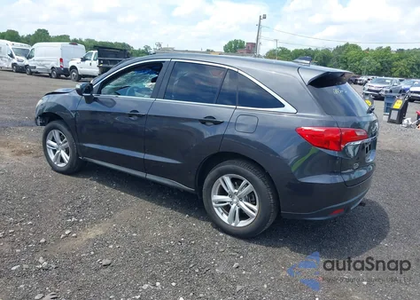 2013 Acura Rdx from USA, damaged, VIN 5J8TB4H35DL008954